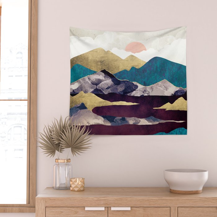 Wine Lake Wall Tapestry Gallery Image 2