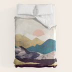 Wine Lake Duvet Cover Gallery Image 6