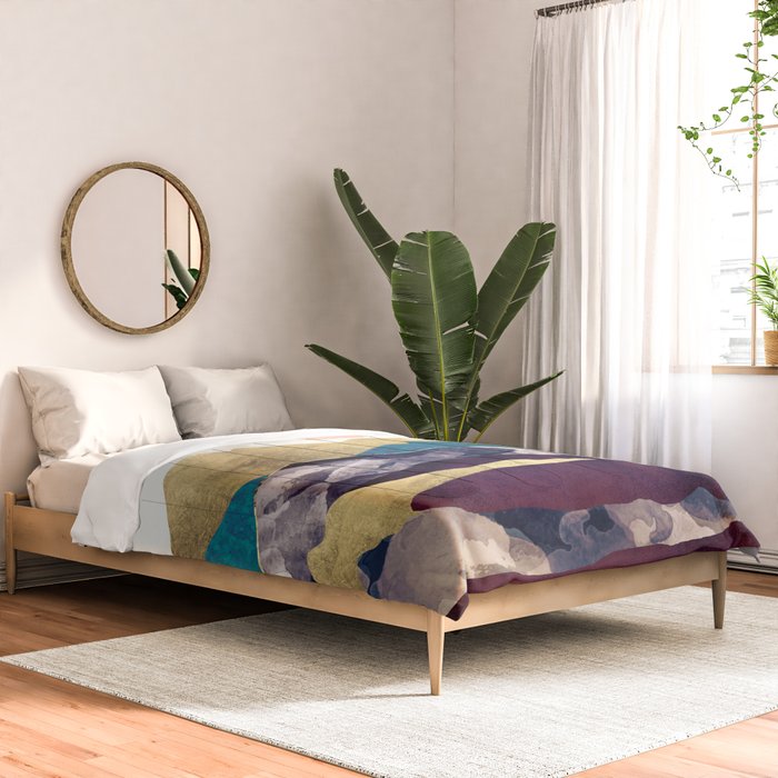 Wine Lake Comforter Gallery Image 2