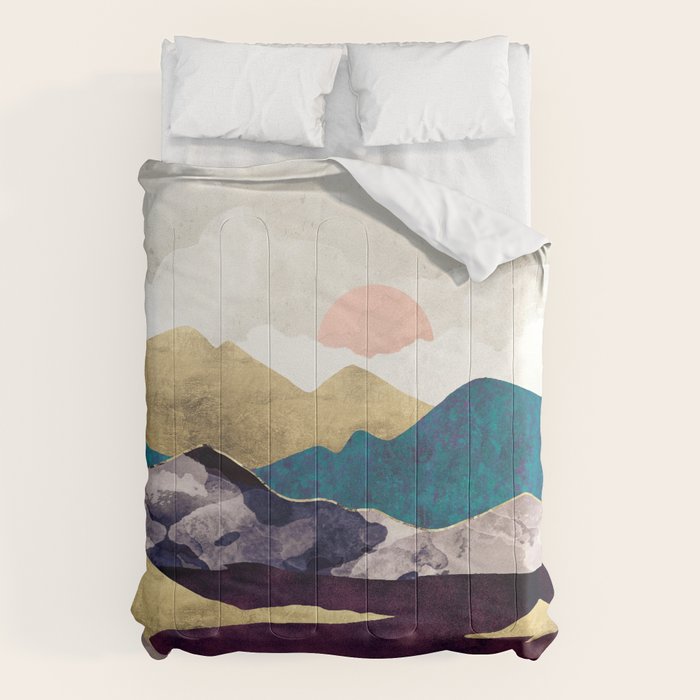 Wine Lake Comforter Gallery Image 6