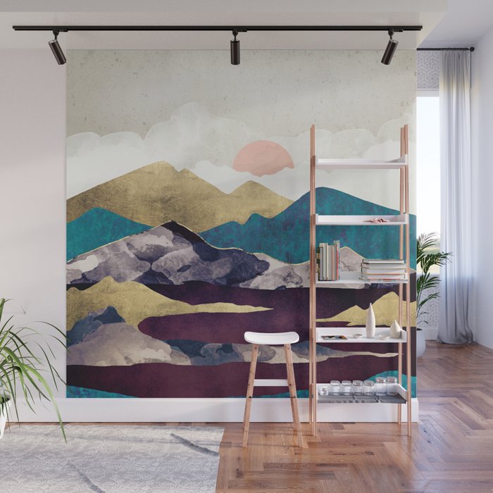 Wine Lake Wall Mural Gallery Image 1