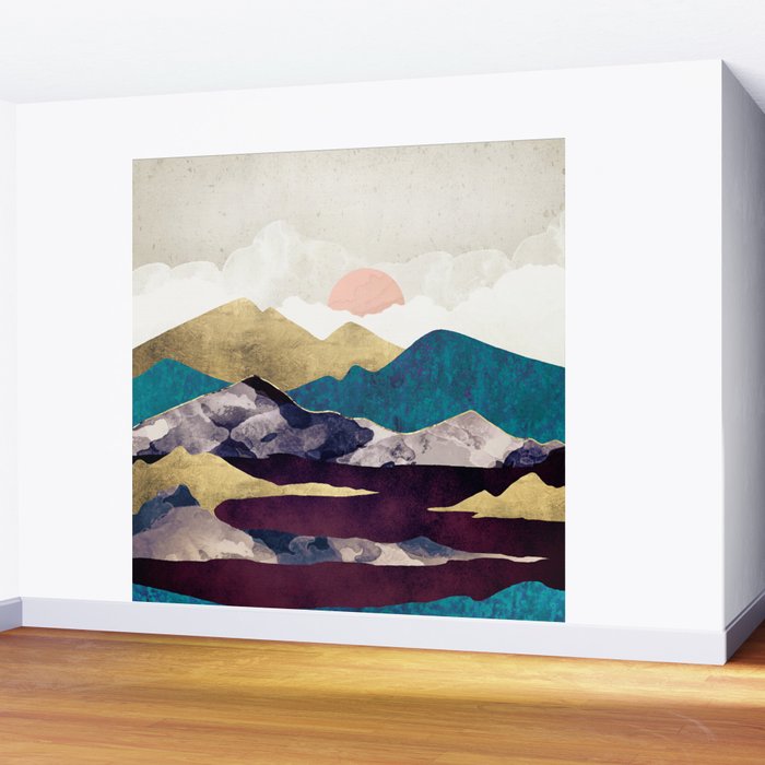 Wine Lake Wall Mural Gallery Image 2