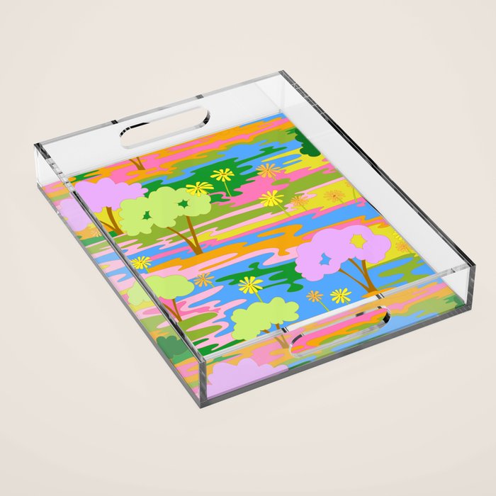 Penny Lane Acrylic Tray Gallery Image 1