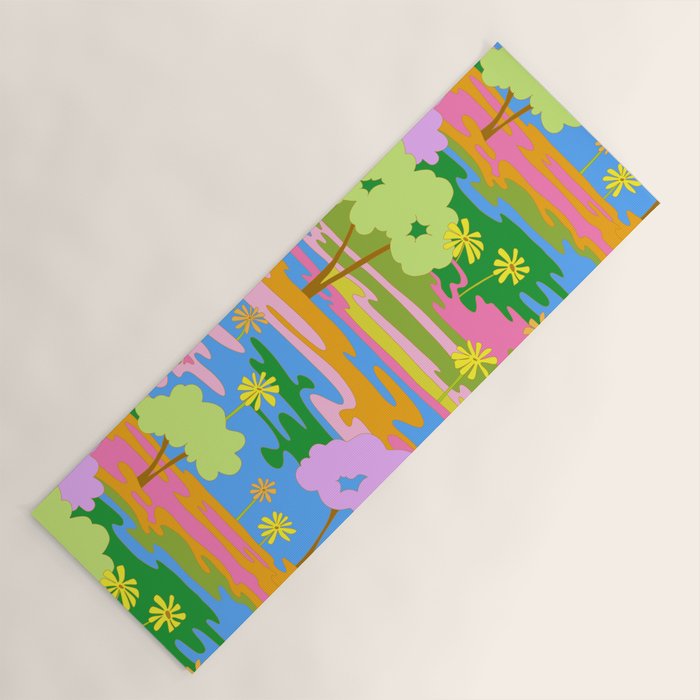 Penny Lane Yoga Mat Gallery Image 1