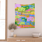 Penny Lane Wall Tapestry Gallery Image 2