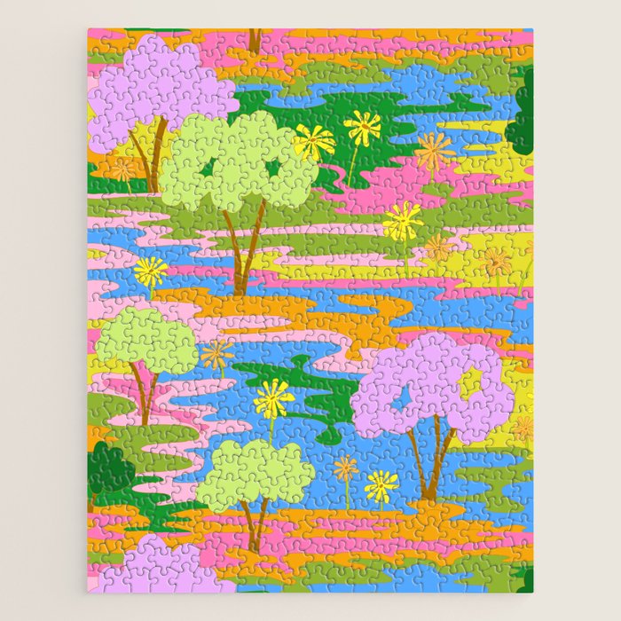 Penny Lane Jigsaw Puzzle Gallery Image 1