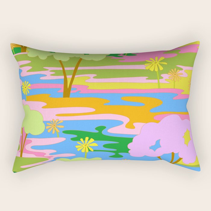 Penny Lane Rectangular Pillow Gallery Image 2