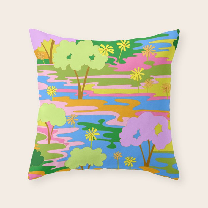 Penny Lane Throw Pillow Gallery Image 6
