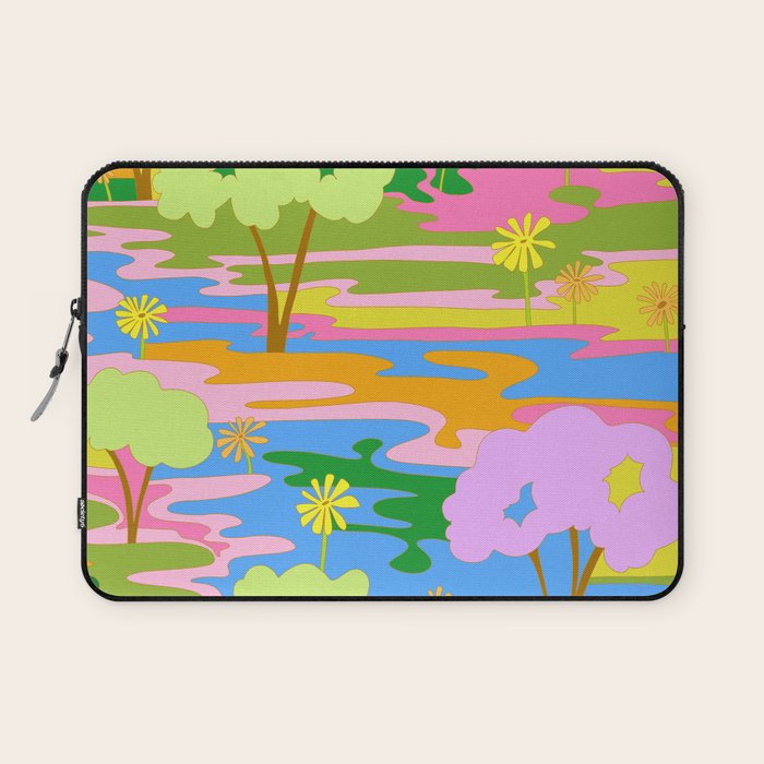 Penny Lane Laptop Sleeve Gallery Image 1