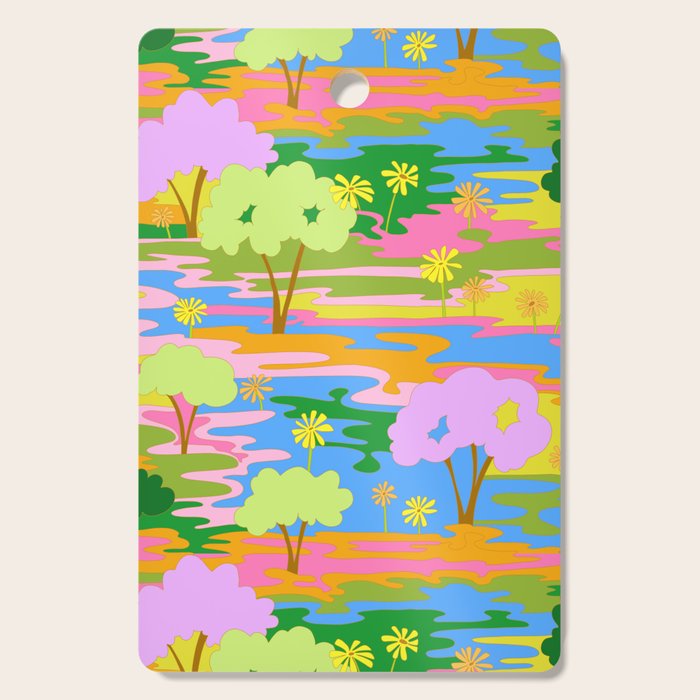 Penny Lane Cutting Board Gallery Image 1