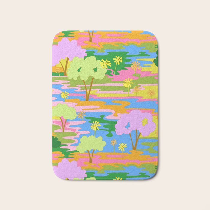 Penny Lane Bath Mat Gallery Image 1
