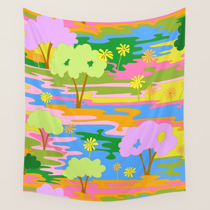 Penny Lane Wall Tapestry Gallery Image 1