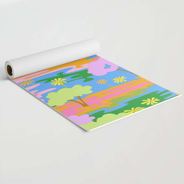 Penny Lane Yoga Mat Gallery Image 2