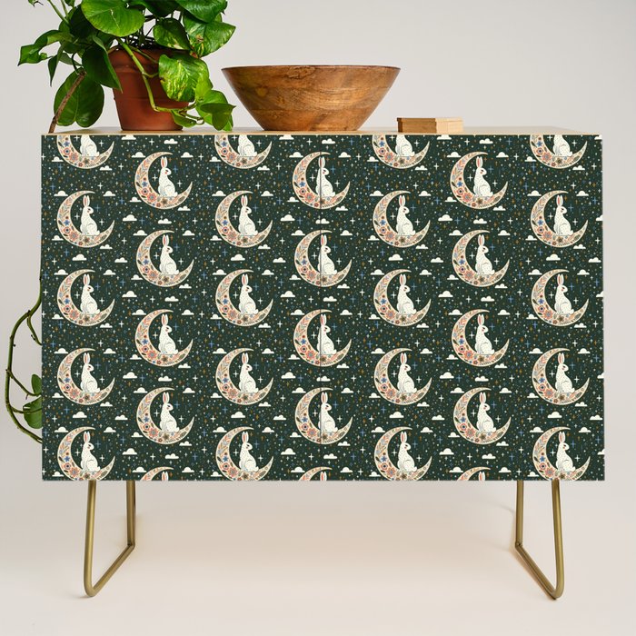 Rabbit on the moon  Credenza Gallery Image 1