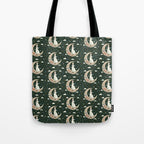 Rabbit on the moon  Tote Bag Gallery Image 1