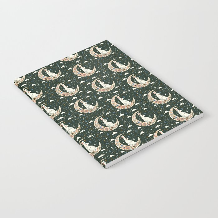 Rabbit on the moon  Notebook Gallery Image 1