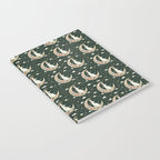 Rabbit on the moon  Notebook Gallery Image 2