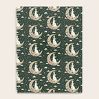 Rabbit on the moon  Notebook Gallery Image 4