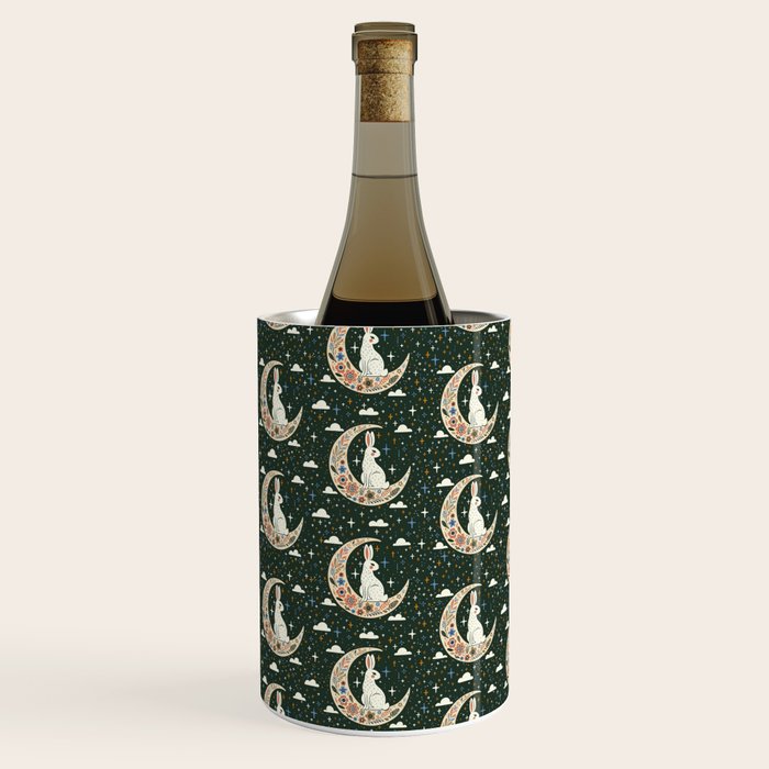 Rabbit on the moon  Wine Chiller Gallery Image 1