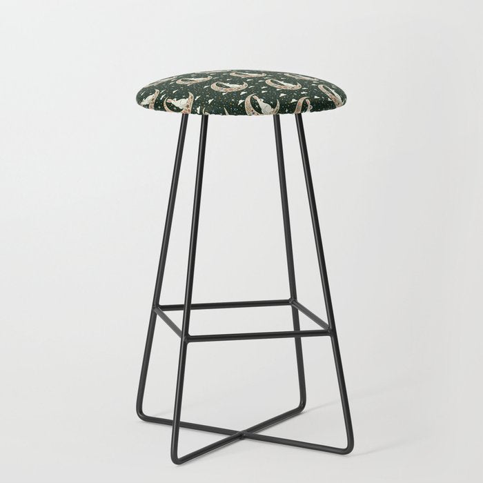 Rabbit on the moon  Stool Gallery Image 1