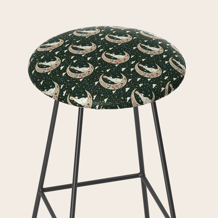 Rabbit on the moon  Stool Gallery Image 2