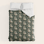 Rabbit on the moon  Duvet Cover Gallery Image 6