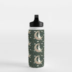 Rabbit on the moon  Water Bottle Gallery Image 3