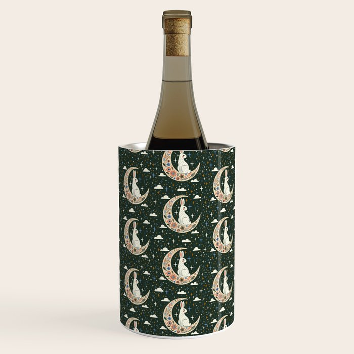Rabbit on the moon  Wine Chiller Gallery Image 3