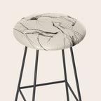 Modern Cat Sketch Stool Gallery Image 2