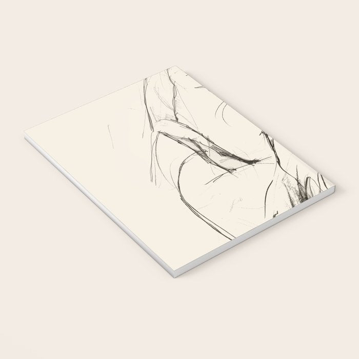 Modern Cat Sketch Notebook Gallery Image 3
