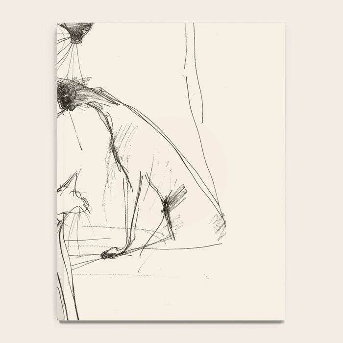 Modern Cat Sketch Notebook Gallery Image 4