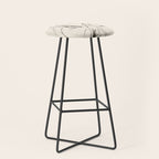 Modern Cat Sketch Stool Gallery Image 1