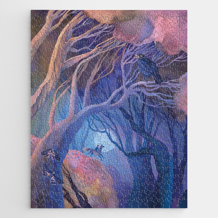 Blue Moon Jigsaw Puzzle Gallery Image 1