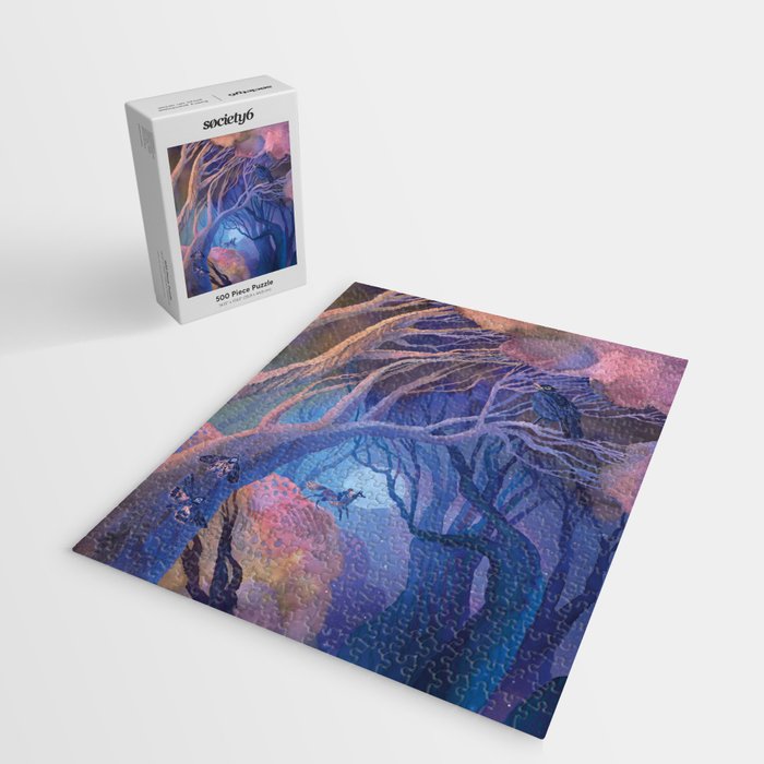 Blue Moon Jigsaw Puzzle Gallery Image 2