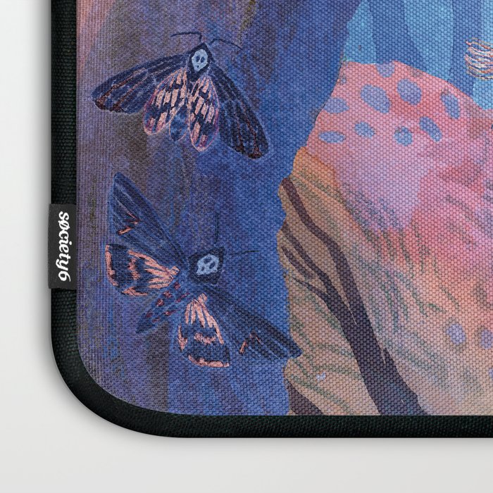 Blue Moon Laptop Sleeve Gallery Image 3