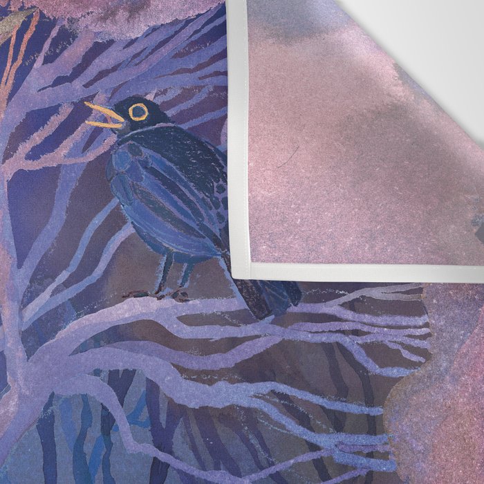 Blue Moon Wall Tapestry Gallery Image 3