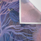 Blue Moon Wall Tapestry Gallery Image 3