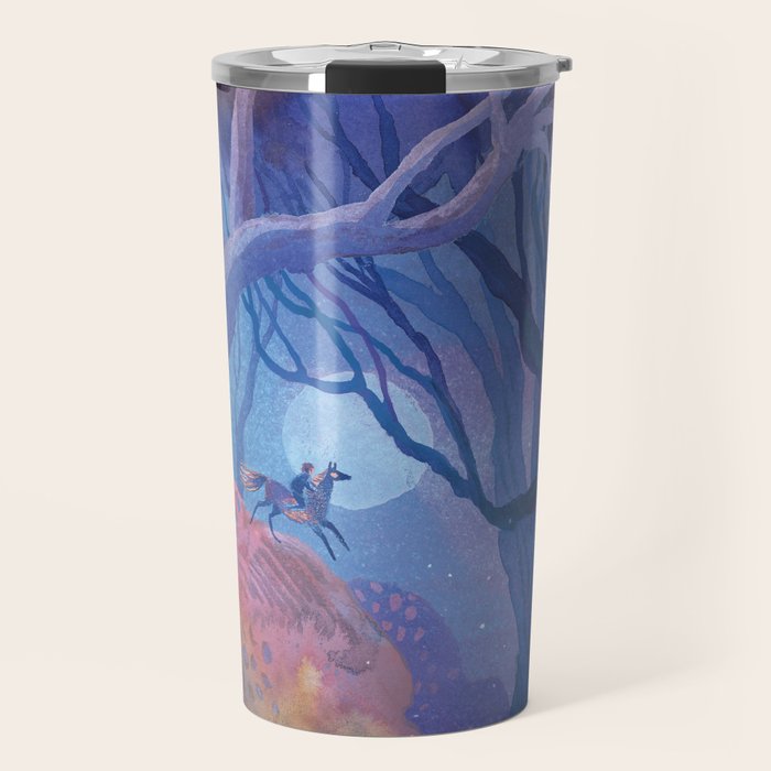 Blue Moon Travel Mug Gallery Image 1