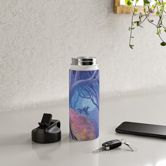 Blue Moon Water Bottle Gallery Image 4
