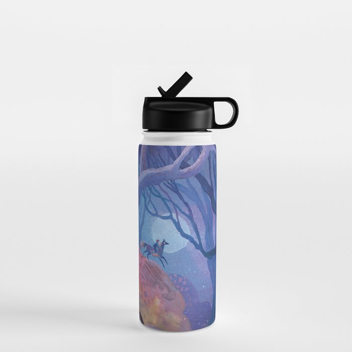 Blue Moon Water Bottle Gallery Image 1