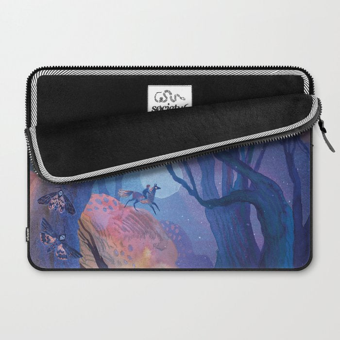 Blue Moon Laptop Sleeve Gallery Image 2
