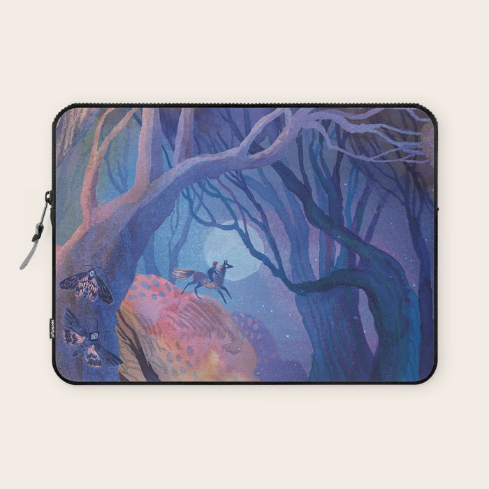 Blue Moon Laptop Sleeve Gallery Image 1