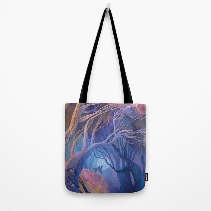 Blue Moon Tote Bag Gallery Image 2