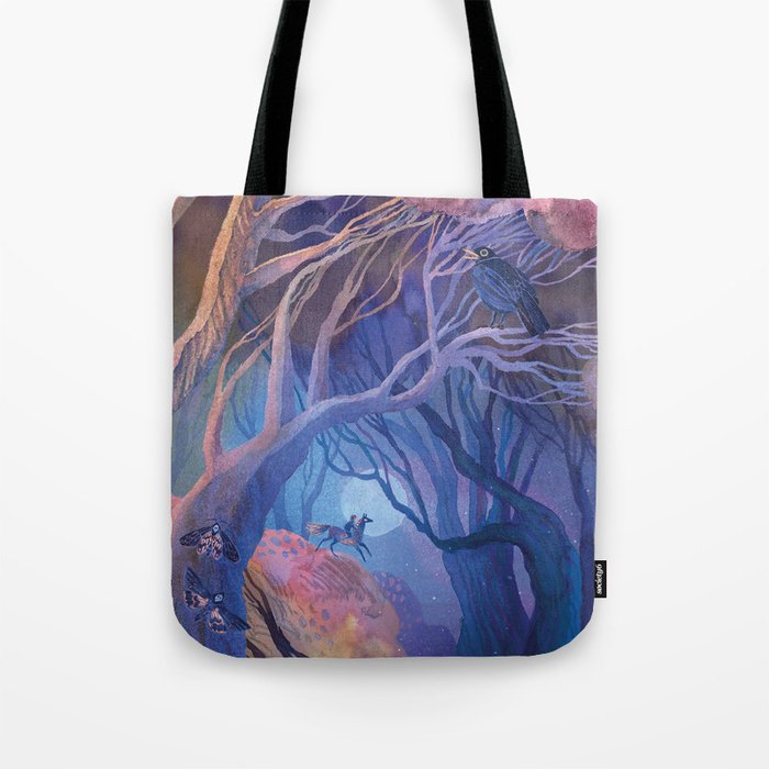Blue Moon Tote Bag Gallery Image 1