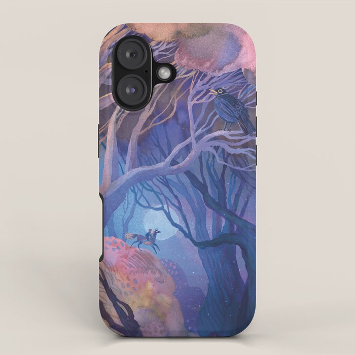 Blue Moon iPhone Case Gallery Image 1