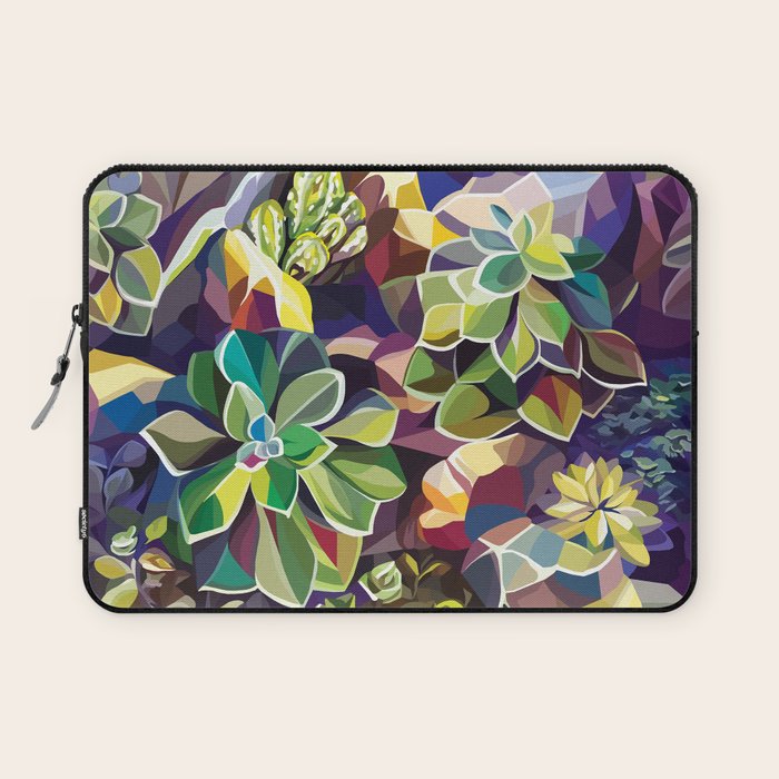 SUCCULENTS Laptop Sleeve Gallery Image 1
