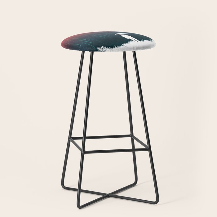 Meteoric rainfall Stool Gallery Image 1