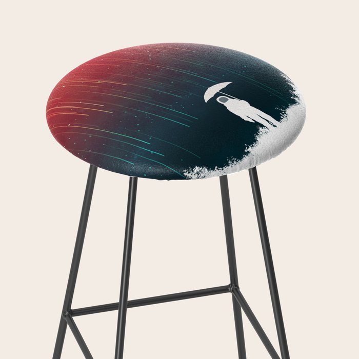 Meteoric rainfall Stool Gallery Image 2