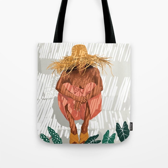 Bohemian Vacay Tote Bag Gallery Image 1