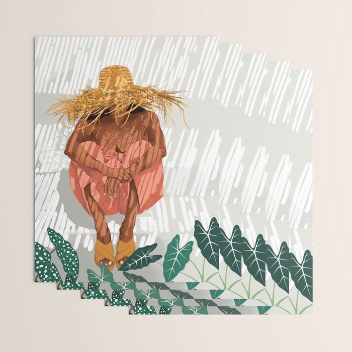 Bohemian Vacay Wrapping Paper Gallery Image 3